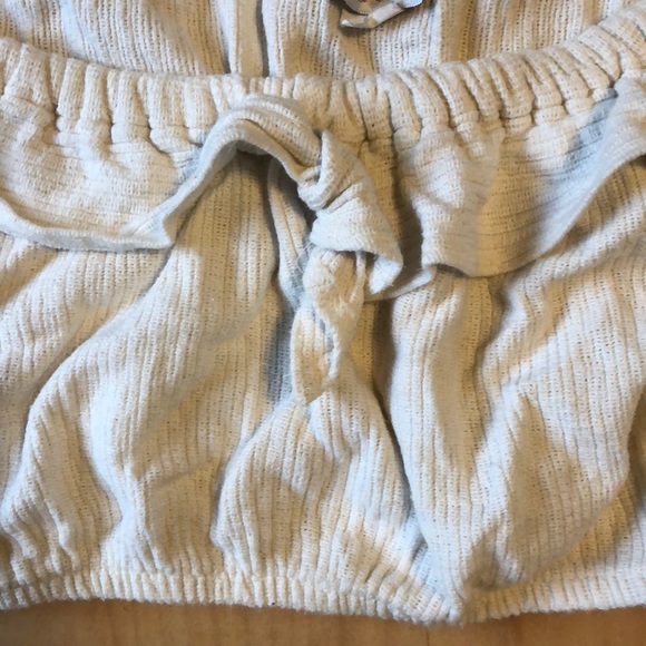 Vintage long sleeve crop top - Picture 2 of 3